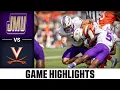 James Madison vs Virginia Game Highlights 2023 ACC Football