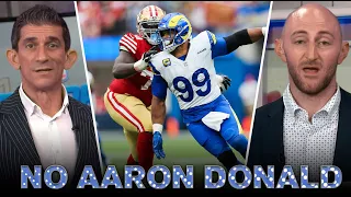 Aaron Donald Update + Week 1 Preview | NFL Report