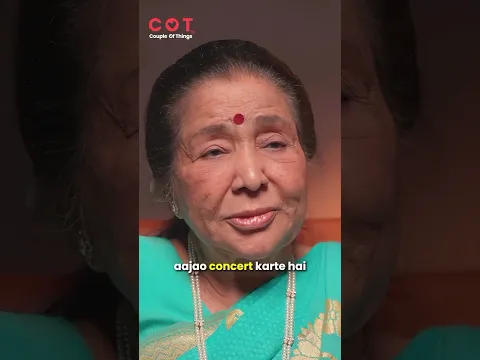 Asha Bhosle Special | RJ Anamol | Amrita Rao | Couple Of Things #ashabhosle