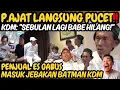 Lagu Kocak🤣 Penjual Es Kue Gabus masuk Jebakan Batman DEDI MULYADI, tiba2 netizen gk respect k P.Sudrajat