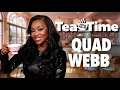 Quad Webb spills on Married to Medicine Tea Time Virtual Reali-Tea