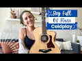 Lagu Sky Full Of Stars Guitar Lesson - Coldplay [EASY chords + fingerpicking] #guitar #guitarlesson