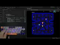 ASMR Programming - Coding Pacman