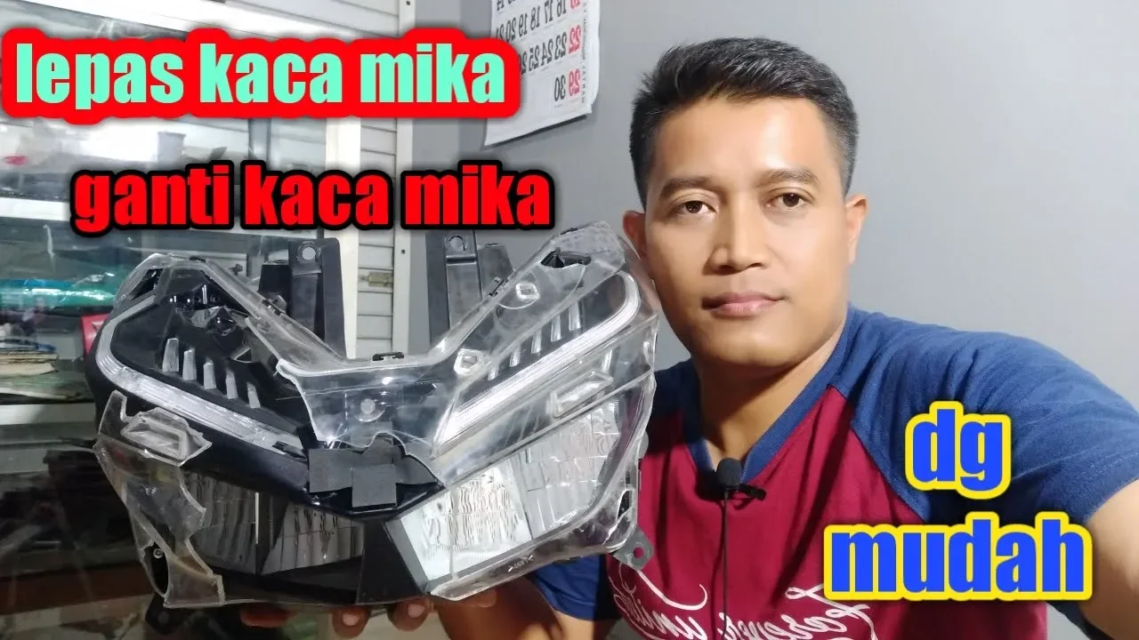 Cara mudah menghitamkan body motor yang pudar menjadi seperti baru...