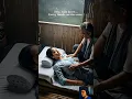 Relaxing Traditional Massage Therapy in Nature