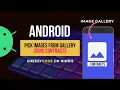 Android Pick Images From Gallery ActivityResultContracts GetContent CheezyCode Hindi