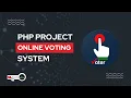 Online Voting System PHP Mini Project With Source Code