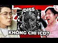 Download Lagu Reaction Dì Hồng - Dế Choắt diss ICD và...? | Giang Đẫm