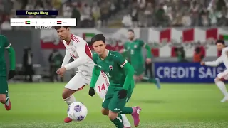 بث مباشر مباراة العراق والإمارات اليوم تصفيات كأس العالم 2026 