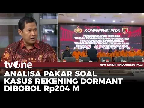 Pakar: Rekening Dormant Tidak Mungkin Bisa Ditransfer Kalo Tidak Diaktifkan Dulu