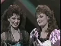 1985 CBS promo Scarecrow and Mrs King Kate Allie CMA Awards