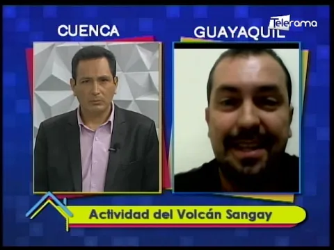 Actividades del volcán Sangay