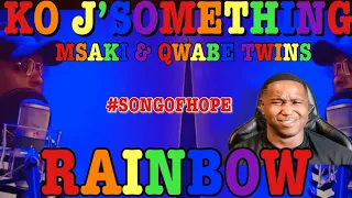 ko j something msaki u0026 qwabe twins rainbow official music video reaction
