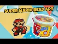 Super Mario Bros 3 Perler Bead Art - Creating Pixel Mario Crafts with 5000 Beads