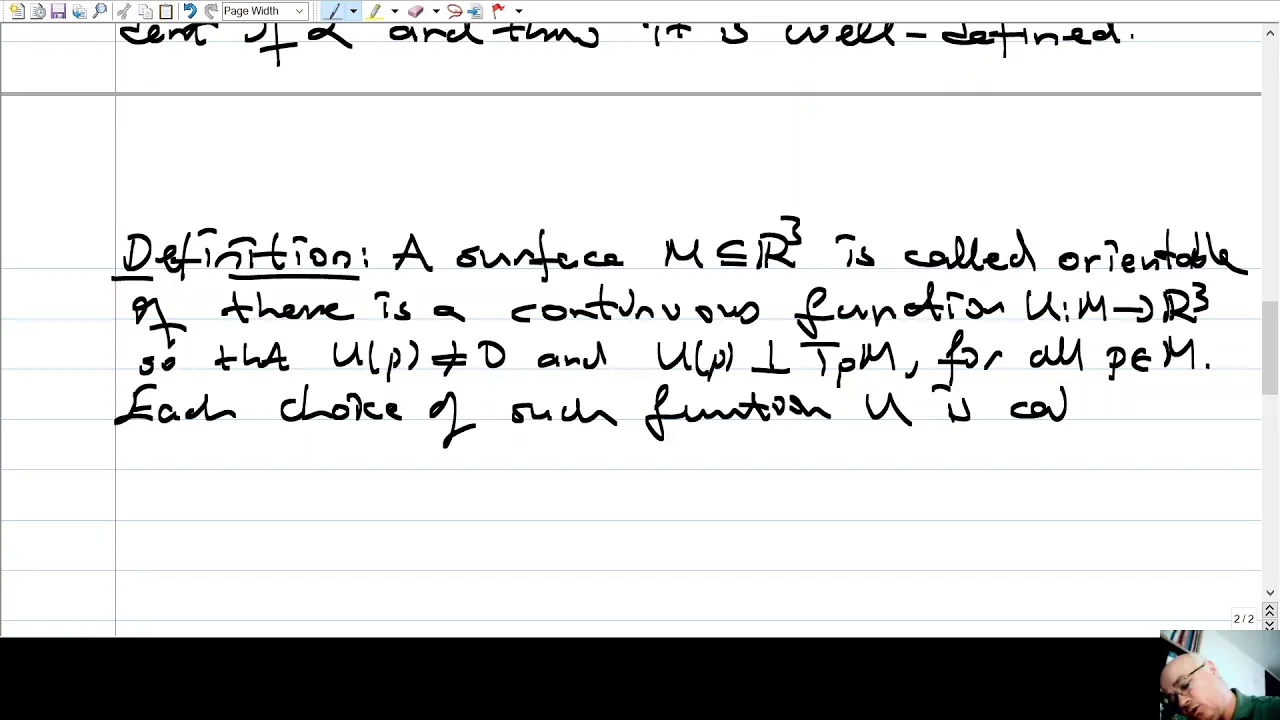 Math371 - 4 - Differential Geometry of Curves and Surfaces