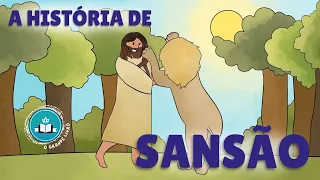 Bíblia Para Crianças: A HISTÓRIA DE SANSÃO | O Grande Livro