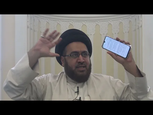 ⁣حديث الجمعة : سماحة السيد حسن : مكتسبات شهر رمضان