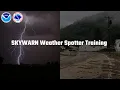 NWS Charleston WV Basic Weather Spotter Training