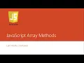 Array Methods Properties Javascript tutorials Live Technical Class Marathi Lalit Sharlawar
