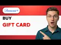 How to Buy a Paramount Plus Gift Card 2026 Full Guide