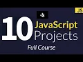 Build 10 JavaScript Projects - Vanilla JavaScript Project
