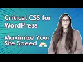 How to Generate Critical CSS in WordPress Site 2 Methods
