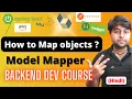 How to use ModelMapper to map our models in Spring boot Backend Course Hindi