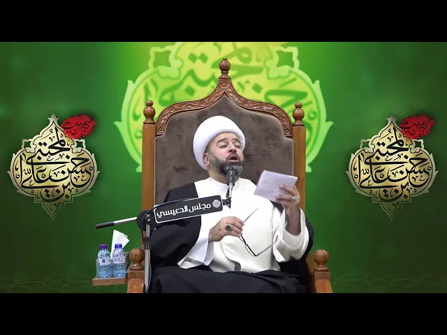 ⁣حق الإمام الحسن المجتبى (ع) - الشيخ ياسين الجمري - مجلس الدعيسي
