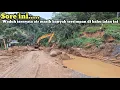 Lagu Sore ini‼️Waduh ternyata air masih banyak seperti kolam di bahu jalan ini di jalur batu jomba