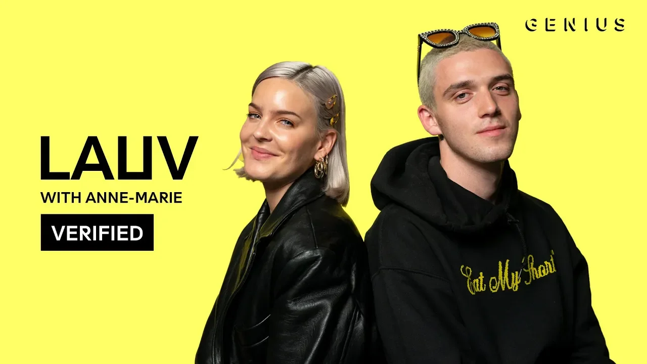 Lauv & Anne-Marie "f*ck, i'm lonely" Official Lyrics & Meaning | Verified