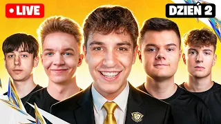 🔴 FINAŁ FNCS o 5.000.000 ZŁ w FORTNITE | Dzień 2