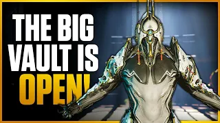 Warframe The Vault Is NOW OPEN Here s Every Prime Coming Back