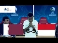INDONESIA U-19 VS QATAR U-19 (AFC U-19) 5-6