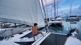 We’re a Sailboat Again!