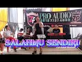 Lagu SALAHMU SENDIRI _cipt:faisal asahan||cover tika