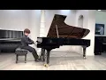 Lagu Etude in D minor Op. 1, No. 4. Liszt. PMTA winners concert @ Steinway Hall, Plano. 2023