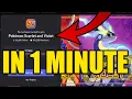 HOW to JOIN POKEMON SCARLET AND VIOLET DISCORD SERVER PC MOBILE