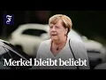 Lagu So viele Deutsche wünschen sich Merkel zurück