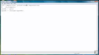Infinite Skills Ruby Programming 20 - Simple If Statement