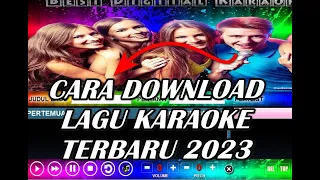 cara download lagu karaoke di internet tahun 2023