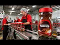 Lagu Inside the Modern Nescafé Coffee Factory | How Instant Coffee Is Made (Full Process)