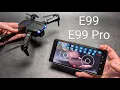Download Lagu Connect \u0026 Pair with Phone App E99 / E99 Pro Drone - Record Videos, Take Pictures \u0026 Control using App