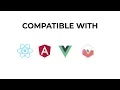 Create web applications with spreadsheet-like controls