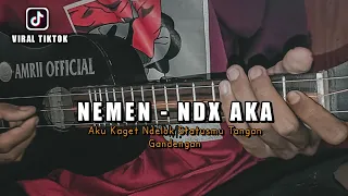 Download NEMEN NDX AKA - Nemen HipHop Version ( Viral Tiktok ) Cover Kentrung By Amrii Official MP3
