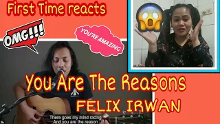 Download You Are The Reasons -Felix Irwan cover [Lyrics] by Calum Scott |Reaction MP3