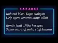 Download Lagu Wakijan -Oerip Sabar Bebarengan Karaoke @marcovickaraoke