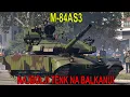 Lagu Da li je M-84AS3 Vojske Srbije NAJBOLJI TENK u regionu?