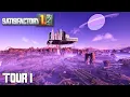 My Starter Factories 1 300 Hours Later - The Final Series Tour I Satisfactory 1 2