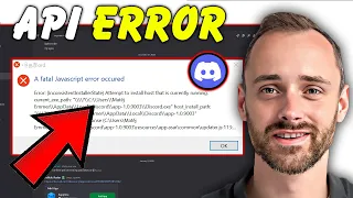 Discord JavaScript Fatal Error Fix App Crash on Startup Full Guide