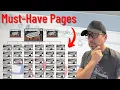 Lagu Stop Guessing. Here Are the Pages Your Website MUST Have to Rank